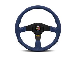 MOMO Corse 2.0 方向盘 - 蓝色绒面革 - VMCO2SBL351PR